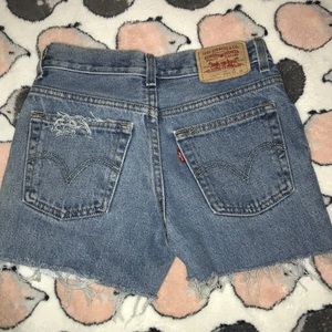Levi’s shorts